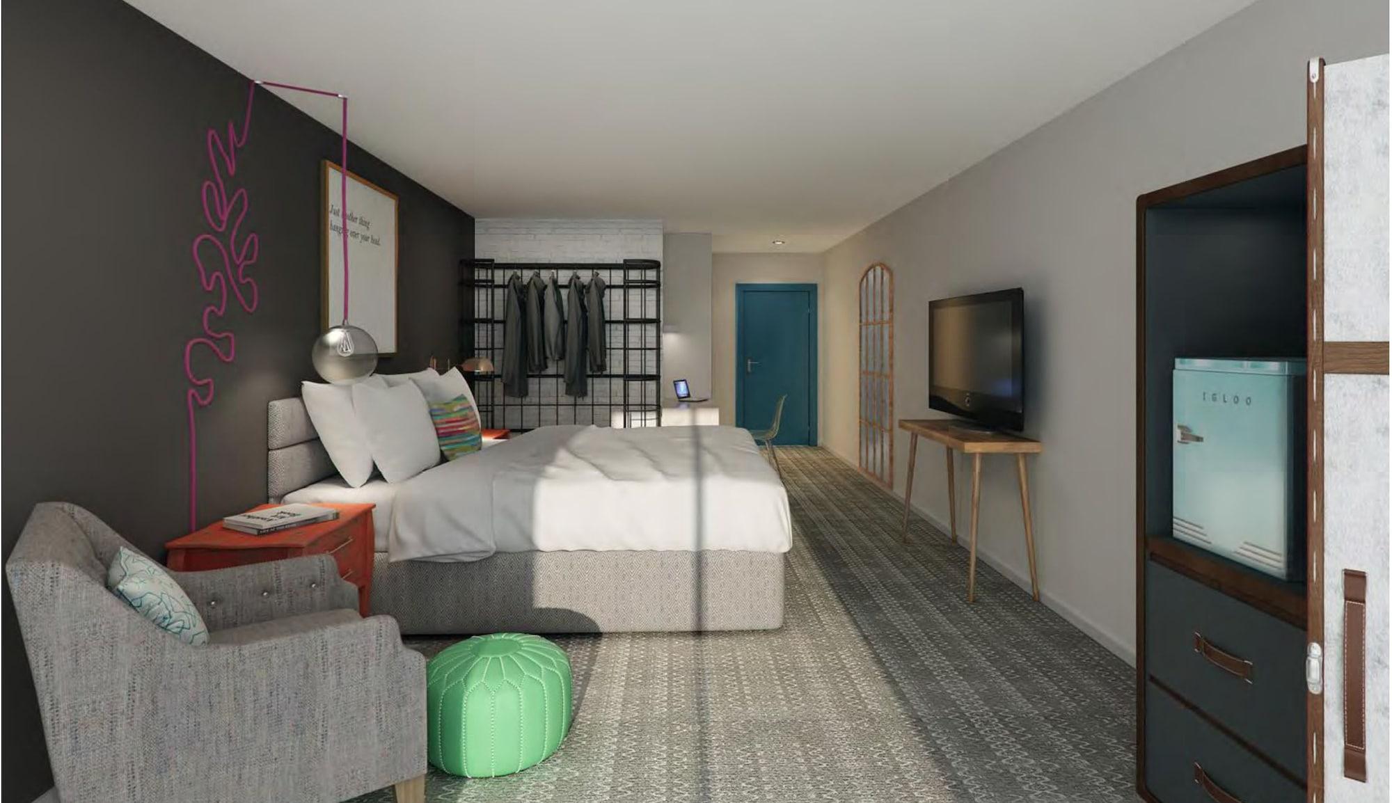 Hotel Ylem Houston Bagian luar foto