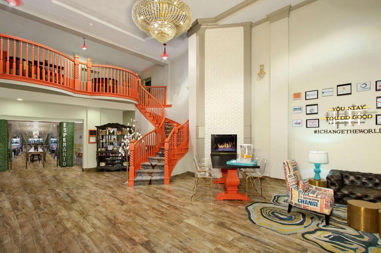 Hotel Ylem Houston Bagian luar foto