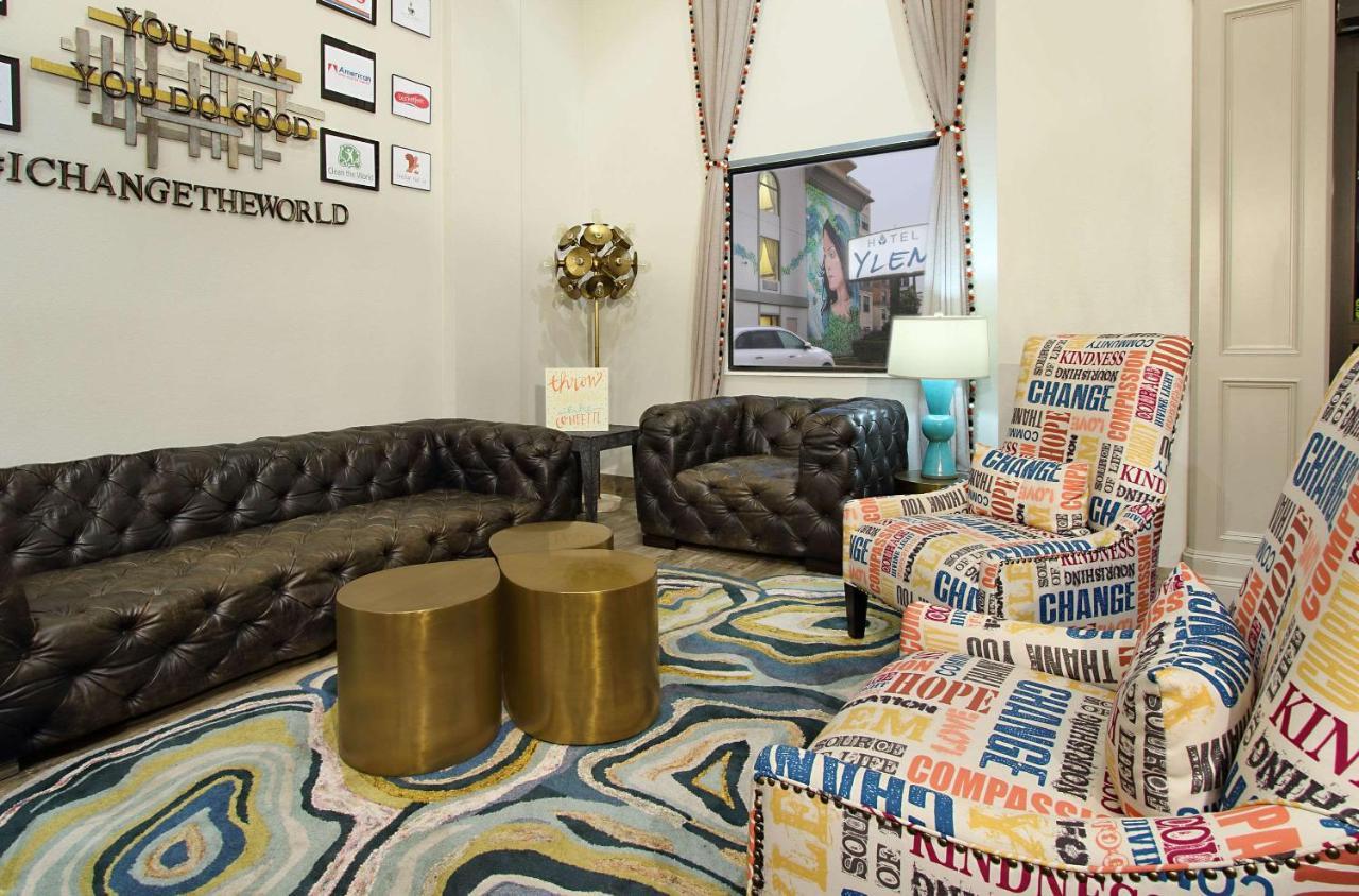Hotel Ylem Houston Bagian luar foto